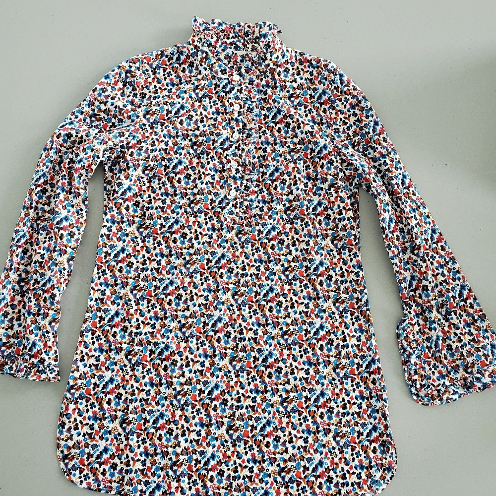 TORY BURCH small/petite 100% cotton dress